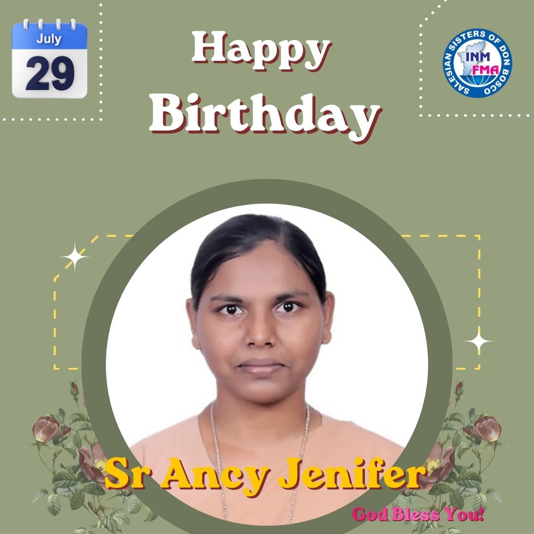 Sr AROCKIASAMY Ancy Jenifer
