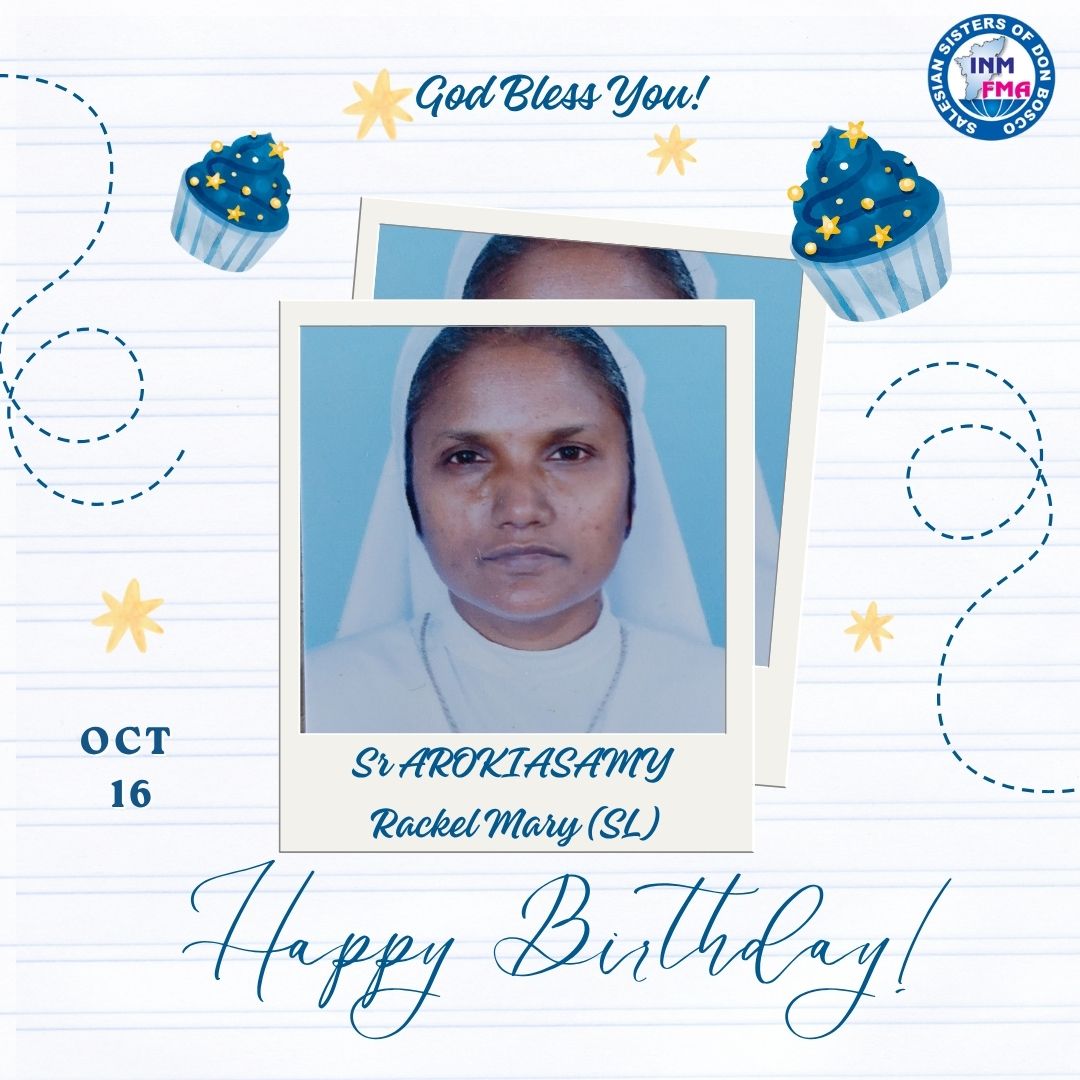 Sr AROKIASAMY Rackel Mary (SL)