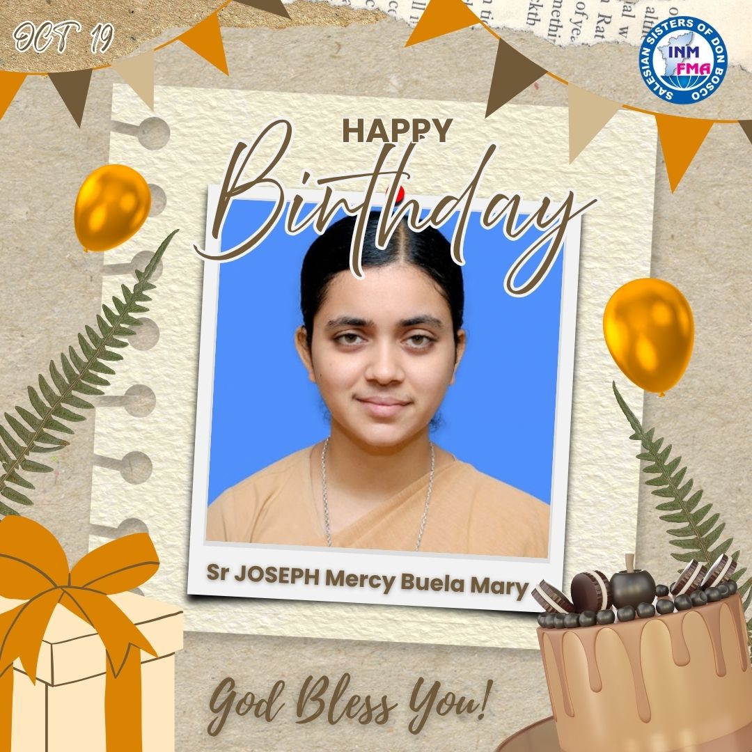 Sr JOSEPH Mercy Buela Mary