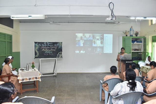 Intersector meeting Auxilium Home Katpadi