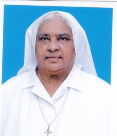 Sr. Abraham Jecintha - Golden Jubilee