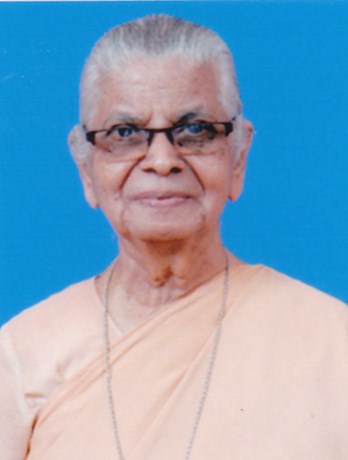 Sr. Thambusamy Bridget - Diamond Jubilee